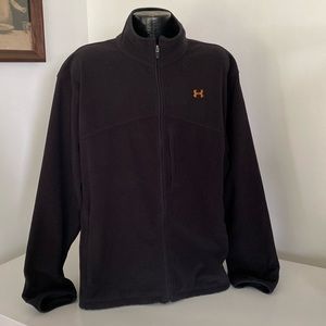 Men’s under Armour Ribbed Fleece Jacket XXL